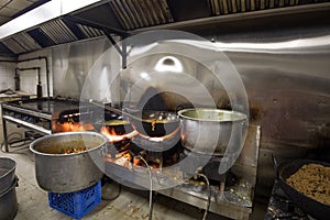 A Real Grungy Dirty Restaurant Industrial & Commercial Kitchen e