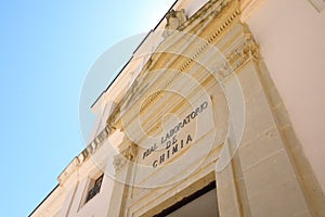 Real Laboratorio de Chimia old chemistry school Segovia Spain