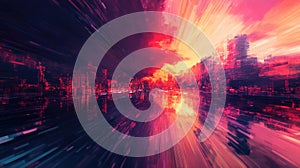 real loading data stream