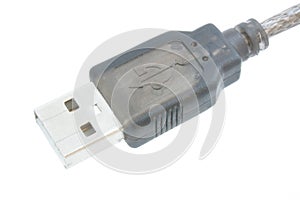 Real macro of USB plug #2