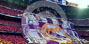 REAL MADRID CHAMPIONS LEAGUE SANTIAGO BERNABEU