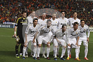 Real Madrid players