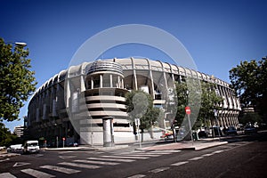 Real Madrid Stadium
