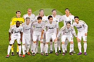 Real Madrid team