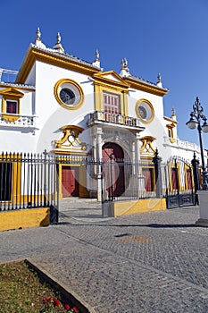 Real Maestranza de Caballeria de Sevilla, in Seville, Spain photo