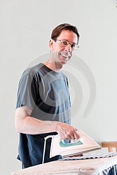 Real Men Iron Clothes