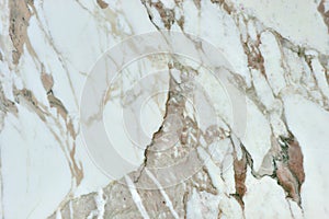 Real natural Calacatta Vagli marble texturn pattern photo