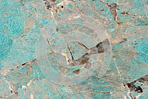 Real natural GRANITE Amazzonite Extra pattern. Background