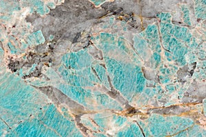 Real natural ` GRANITE Amazzonite Extra` texture pattern.