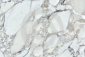Real natural ` Marble Arabescato Vagli ` texture pattern. photo