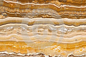 Real natural pattern of ONYX Onice Empire Gold texture background