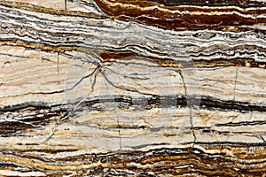 Real natural pattern of marble Travertin Jurassico texture background