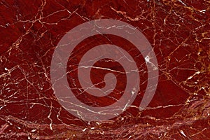 Real natural pattern of marble Red Jasper texture background photo