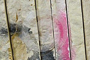 Real natural stone mineral Textures and backgrounds.