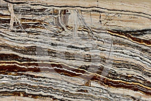 Real natural ` Travertin Jurassico ` texture pattern.