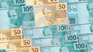 The Real, officially Brazilian Real, is the official currency of Brazil.