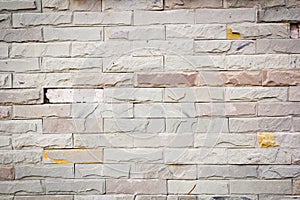 Real old brick wall texture and background