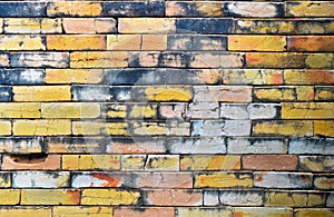 Real old brickwall photo