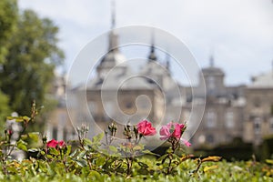 Real Palace - La Granja de San Ildefonso