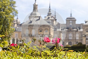 Real Palace - La Granja de San Ildefonso