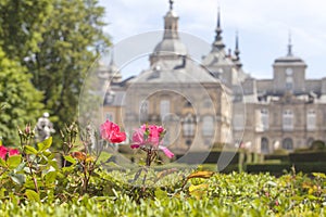 Real Palace - La Granja de San Ildefonso