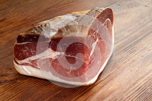 Real parma ham