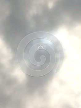 Real Photos of a Solar Eclipse photo