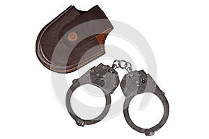 Real police handcuffs