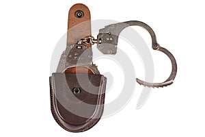 Real police handcuffs