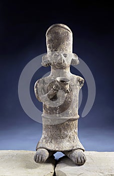 Real Pre Columbian figurine