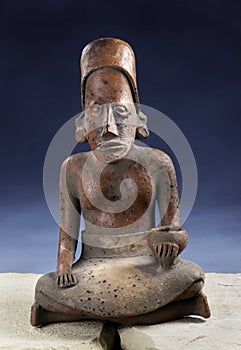 Real Pre Columbian figurine around 2000 years old