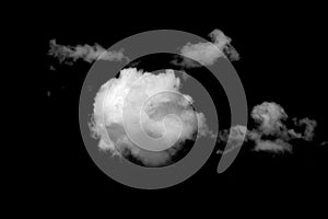 Real round clouds and sky hi-res texture for designers for retouch brush editing and screen layer blending mode