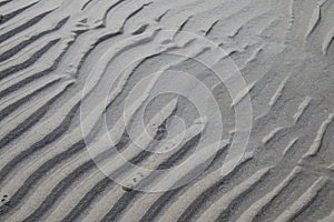 Real is sand waves texture background