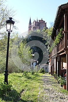 Real Sitio de Covadonga, Cangas de OnÃ­s, Spain