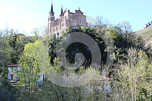 Real Sitio de Covadonga, Cangas de OnÃ­s, Spain