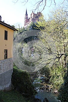Real Sitio de Covadonga, Cangas de OnÃ­s, Spain