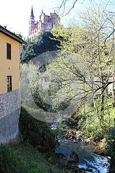 Real Sitio de Covadonga, Cangas de OnÃ­s, Spain