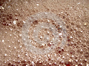 Real Soap Suds Bubbles Texture photo