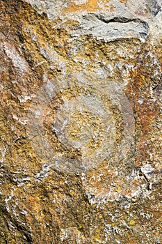 real stone structure