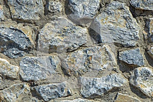 real stone wall as background