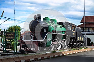 A real train for show