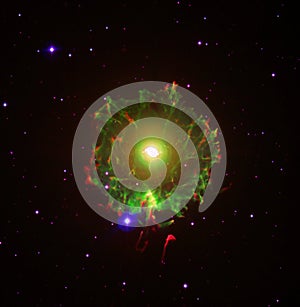 Interesting Nebula Enhanced Universe Image Elements From NASA / ESO | Galaxy Background Wallpaper photo