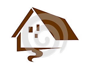 Realestate logo House building logo