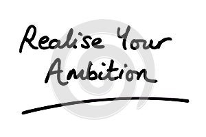Realise Your Ambition