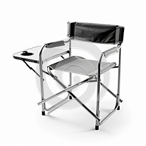 Realist Precision Folding Chair With Table For Camping