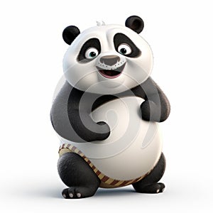 Realistic 3d Pixar Panda: Imax Photorealistic Renderings