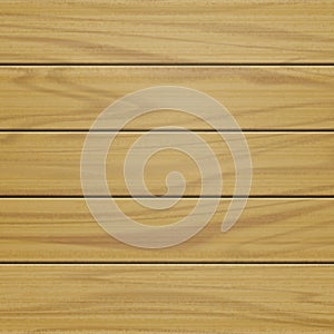 Realistic background texture of light wood planks - Vector photo