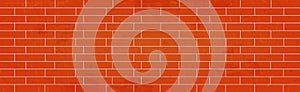 Realistic background wall, red brickwork brickwork - Vector