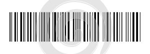 Realistic barcode. Barcode icon. Vector illustration