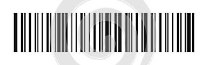 Realistic barcode. Barcode icon. Vector illustration